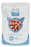 Brit Care Cat Pouch с тунцом, 80 гр